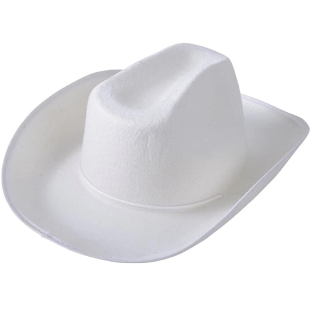 US Cowboy Hat White Costume